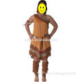 MAA-102 new halloween party Native American indian girl fancy dress costume